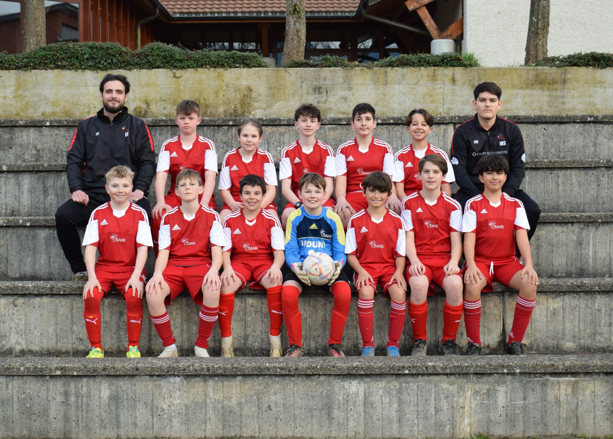 FC Crans Juniors D4