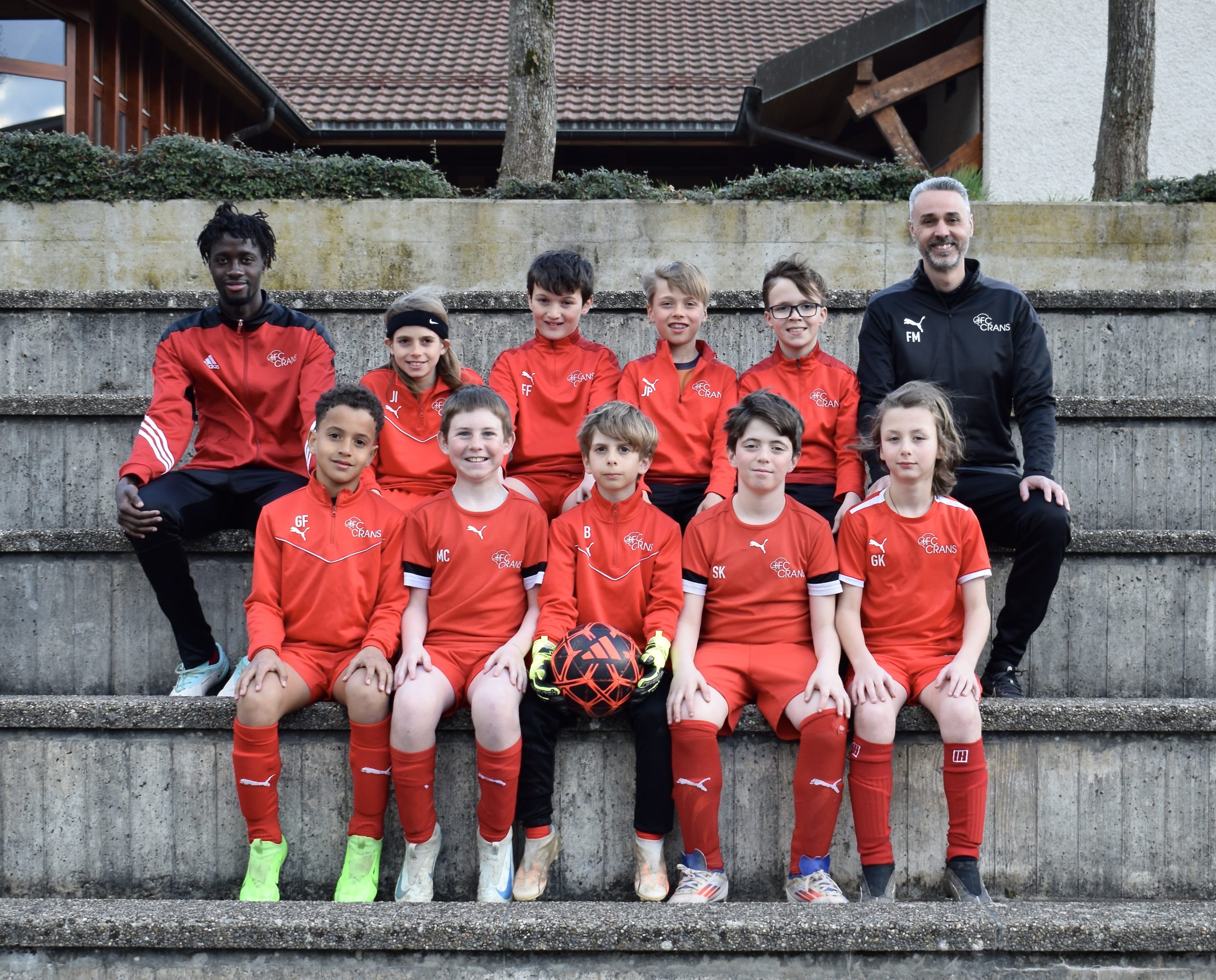 FC Crans Juniors E1