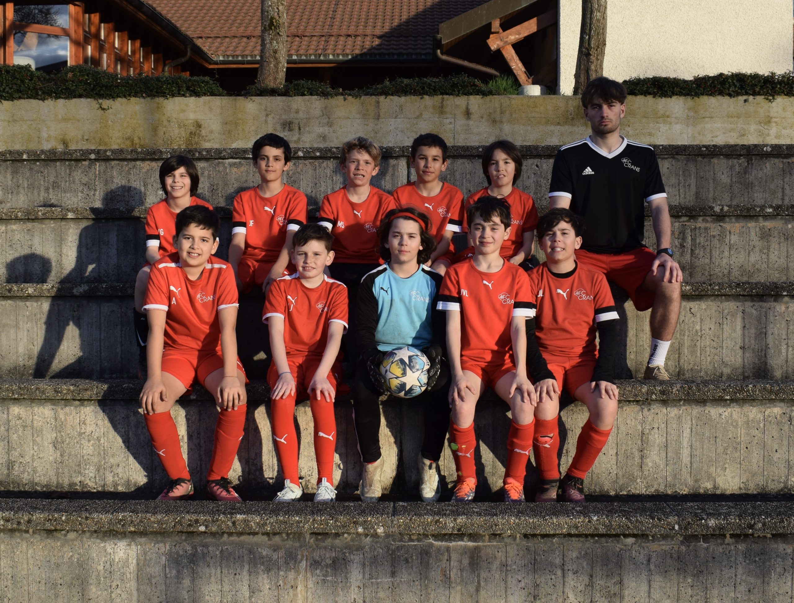 FC Crans Juniors E2