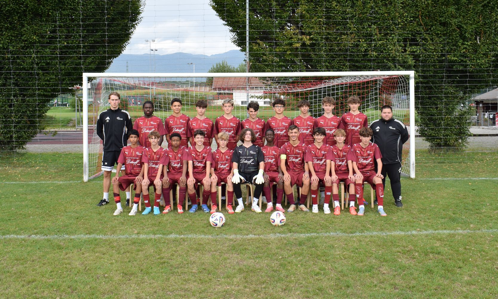 FC Crans PJuniors C1